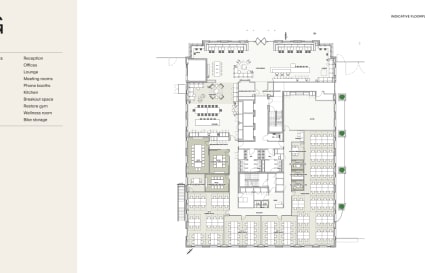 Private Office for up to 64 People | 1,900 Sq. Ft. (with Meeting Room)