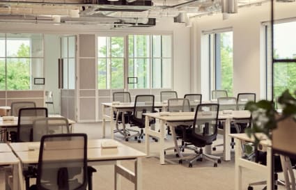 Private Office for up to 64 People | 1,900 Sq. Ft. (with Meeting Room)