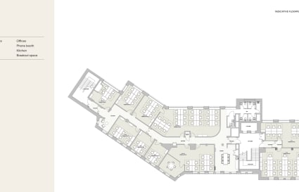 Private Office for up to 5 People | 172 Sq. Ft.