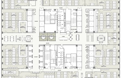 External Private Office for up to 21 People | 732 Sq. Ft.