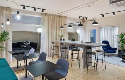 2 Person External Private Office | 114 Sq. Ft.