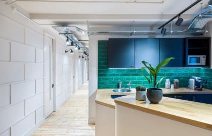 2 Person External Private Office | 114 Sq. Ft.
