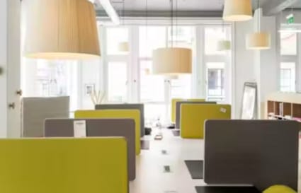 13 Person Window Office