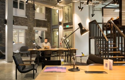 11 Person Private Office | 412 Sq. Ft.