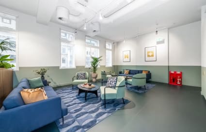 Managed Office for up to 30 People with 2 Meeting Rooms | 3,583 Sq. Ft.