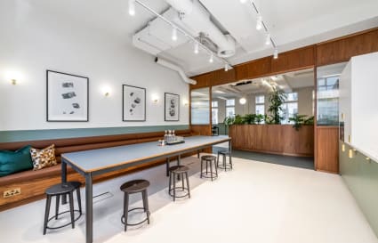 Managed Office for up to 30 People with 2 Meeting Rooms | 3,583 Sq. Ft.