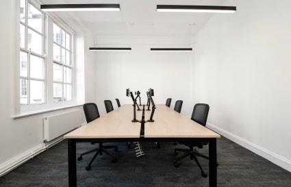 10 Person Managed Office Available | 170 Sq. Ft.