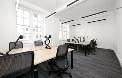 10 Person Managed Office Available | 170 Sq. Ft.