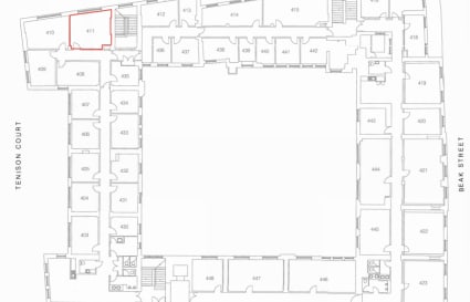 8 Person Office Available | 297 Sq. Ft.