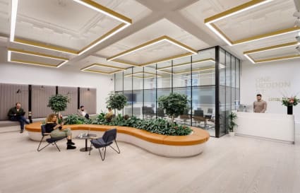 Private Office for up to 5 People | 425 Sq. Ft.