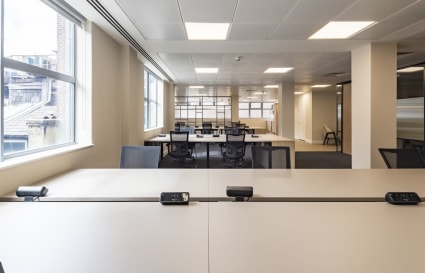 54 Person Managed Office with 4 Meeting Rooms | 5,688 Sq. Ft.
