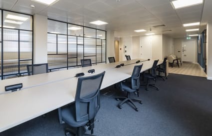 54 Person Managed Office with 4 Meeting Rooms | 5,688 Sq. Ft.