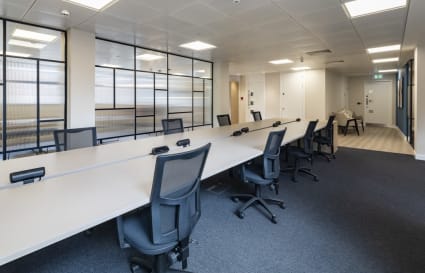 20 Person Managed Office with 2 Meeting Rooms | 2,216 Sq. Ft.