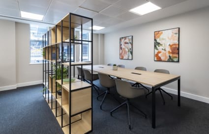 20 Person Managed Office with 2 Meeting Rooms | 2,216 Sq. Ft.