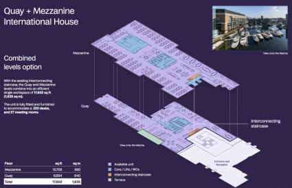 Managed Office for up to 306 People | 17,602 Sq. Ft.
