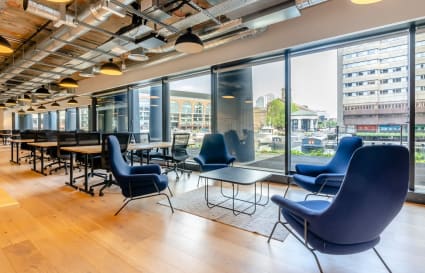 Managed Office for up to 306 People | 17,602 Sq. Ft.
