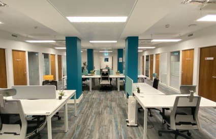 Private Office for up to 11 People | 547 Sq. Ft.