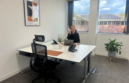 Private Office for 1 Person | 89 Sq. Ft.