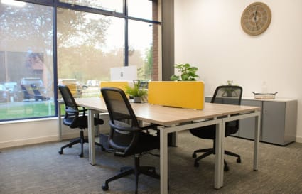 8 Person Private Office | 400 Sq. Ft.