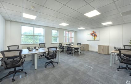 Private Office for up to 2 People | 137 Sq. Ft.