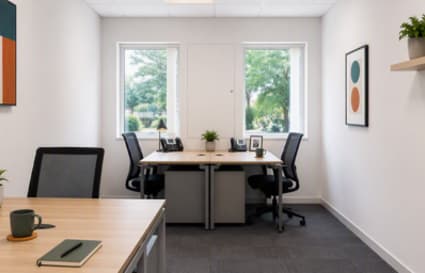 2 Person Private Office | 103 Sq. Ft.
