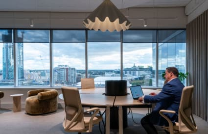 8 Person External Office | 31 sqm