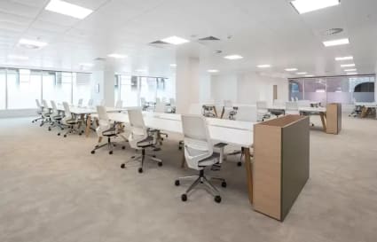 64 Person Managed Office with 4 Meeting Rooms and Breakout | 6,039 sq ft