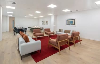 64 Person Managed Office with 4 Meeting Rooms and Breakout | 6,039 sq ft