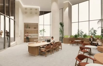 64 Person Managed Office with 4 Meeting Rooms and Breakout | 6,039 sq ft