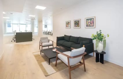 64 Person Managed Office with 4 Meeting Rooms and Breakout | 6,039 sq ft