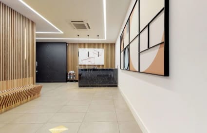 18 Person Private Office | 748 Sq. Ft.