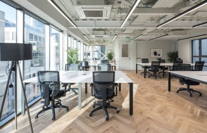 20 Person Managed Office with 2 Meeting Rooms | 1,213 Sq. Ft.