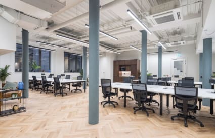 20 Person Managed Office with 2 Meeting Rooms | 1,213 Sq. Ft.