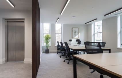 Managed Office for up to 16 People with Board Room | 927 Sq. Ft.