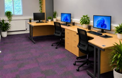 Coworking Desks in Waltham Abbey