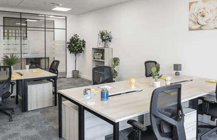 Private Office for up to 2 People | 100 Sq. Ft.