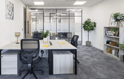 Private Office for up to 2 People | 100 Sq. Ft.