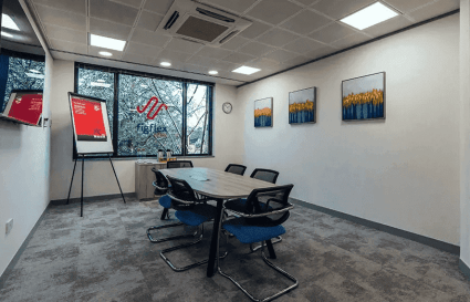 1 Person Private Office | 58 Sq. Ft.