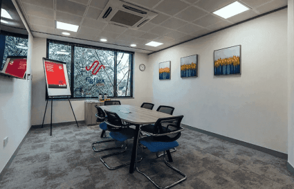 9 Person Private Office | 449 Sq. Ft.
