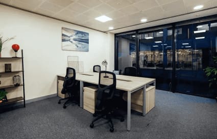 4 Person Private Office | 161 Sq. Ft.