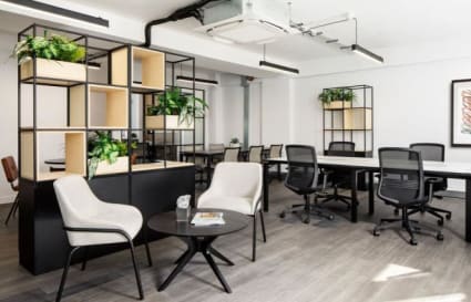 Managed Office Space for up to 15 Desks with 2 Meeting Rooms | 1,070 Sq. Ft.