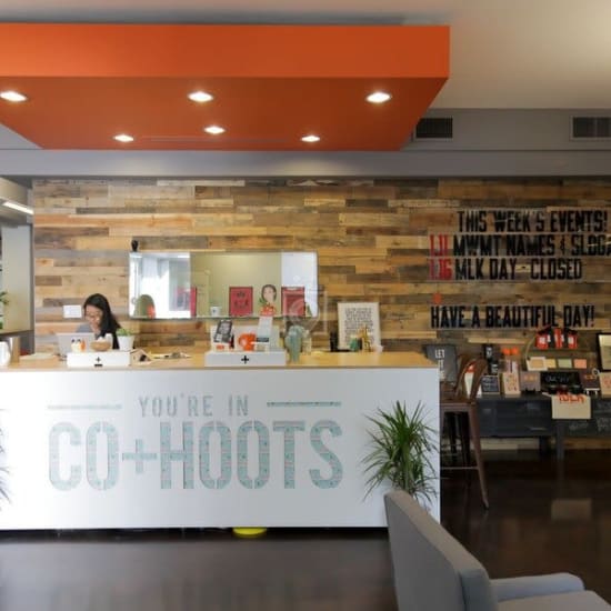 Co+Hoots Coworking