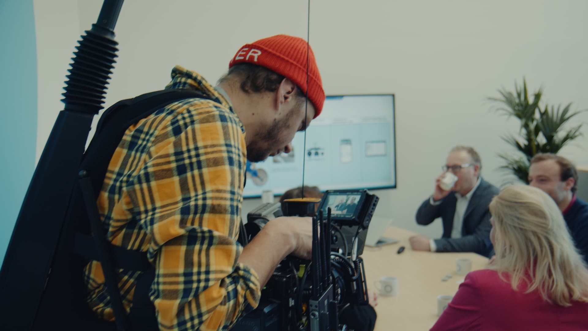 Professionele bedrijfsfilm maken behind the scenes