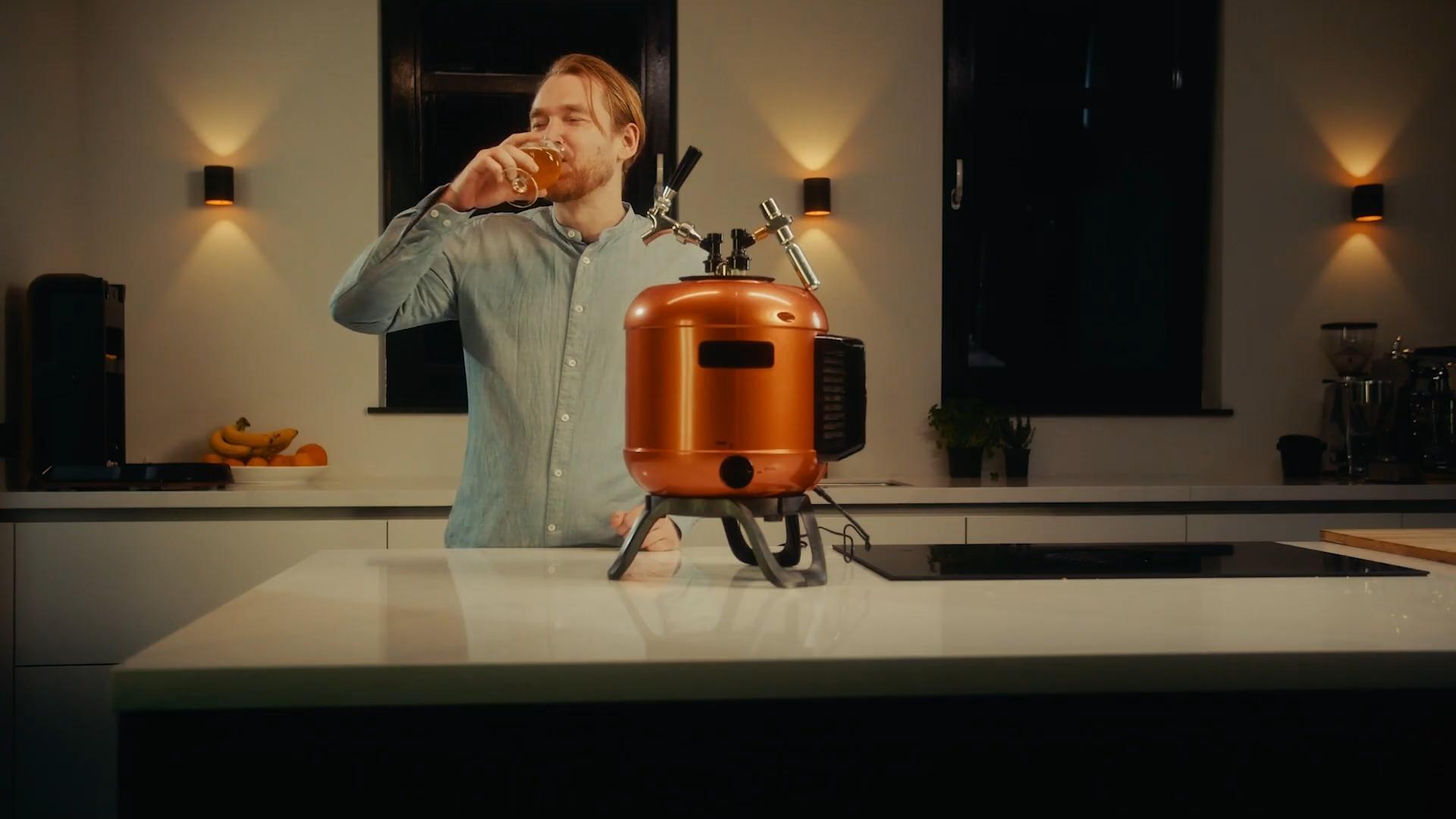 filmstudio opnames bier brouwen