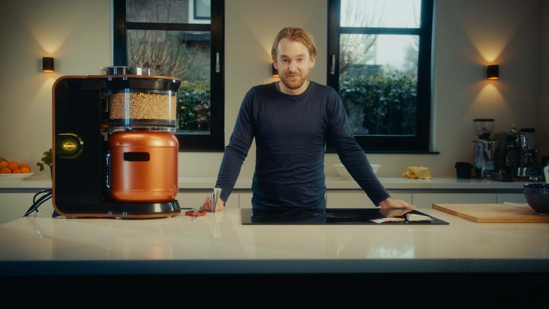 filmstudio opnames bier brouwen minibrew