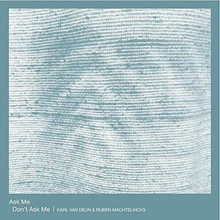 Ask Me - Don't Ask Me Record details artwork