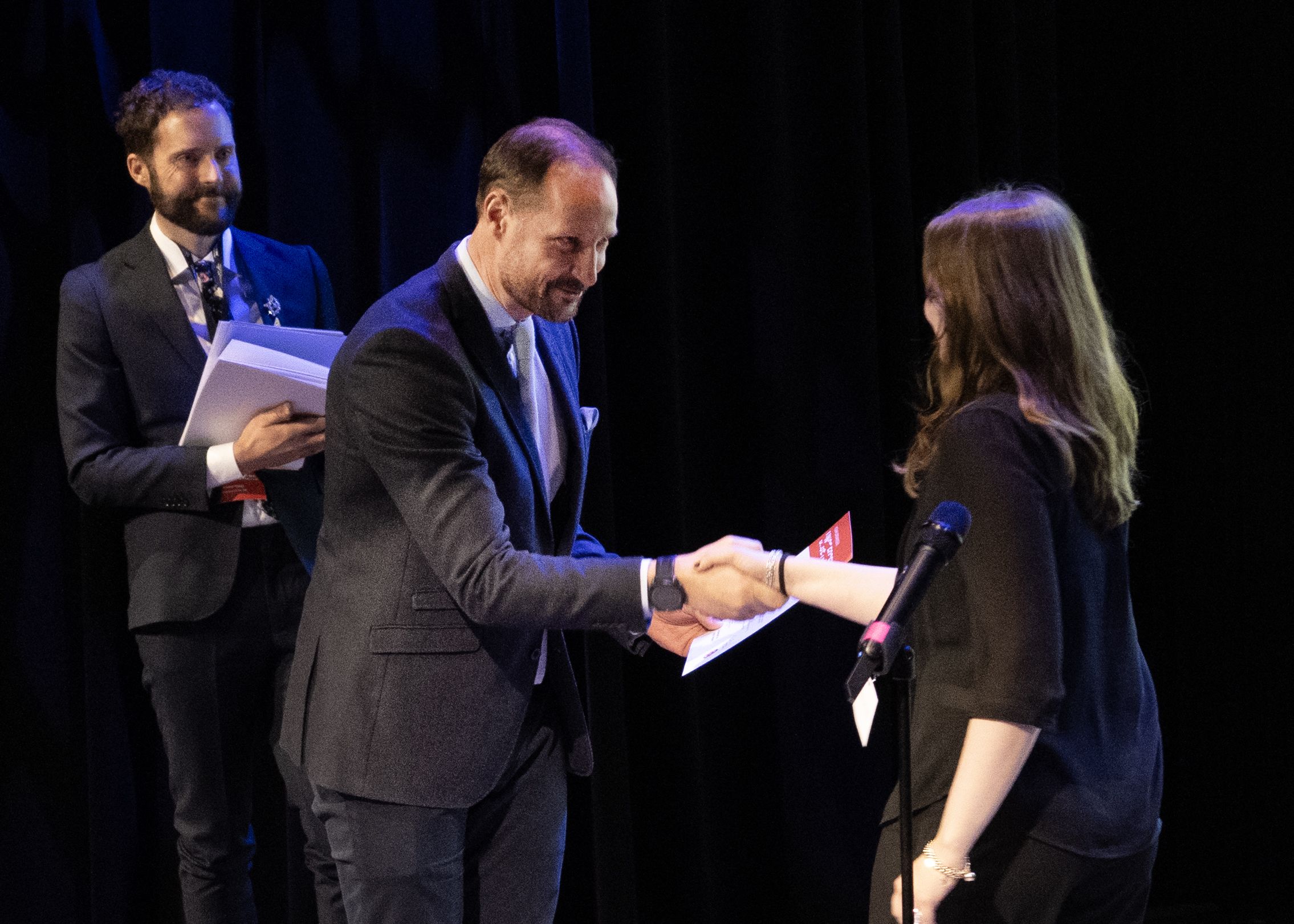 Prisvinner Anna Hoel Nyquist fra Oslo by steinerskole