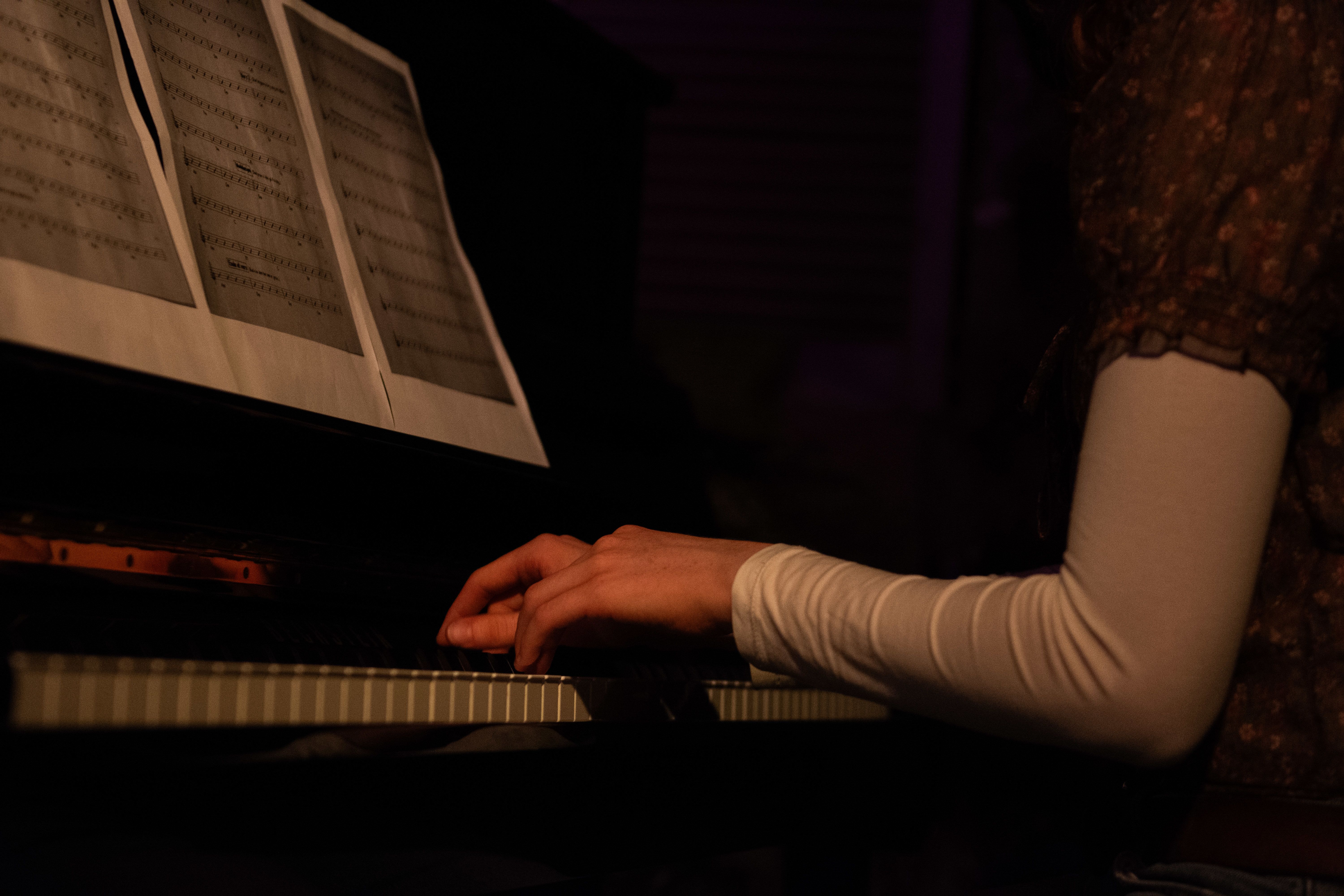 Konsert med musikkelevene på Josefine Visescene 8. oktober
