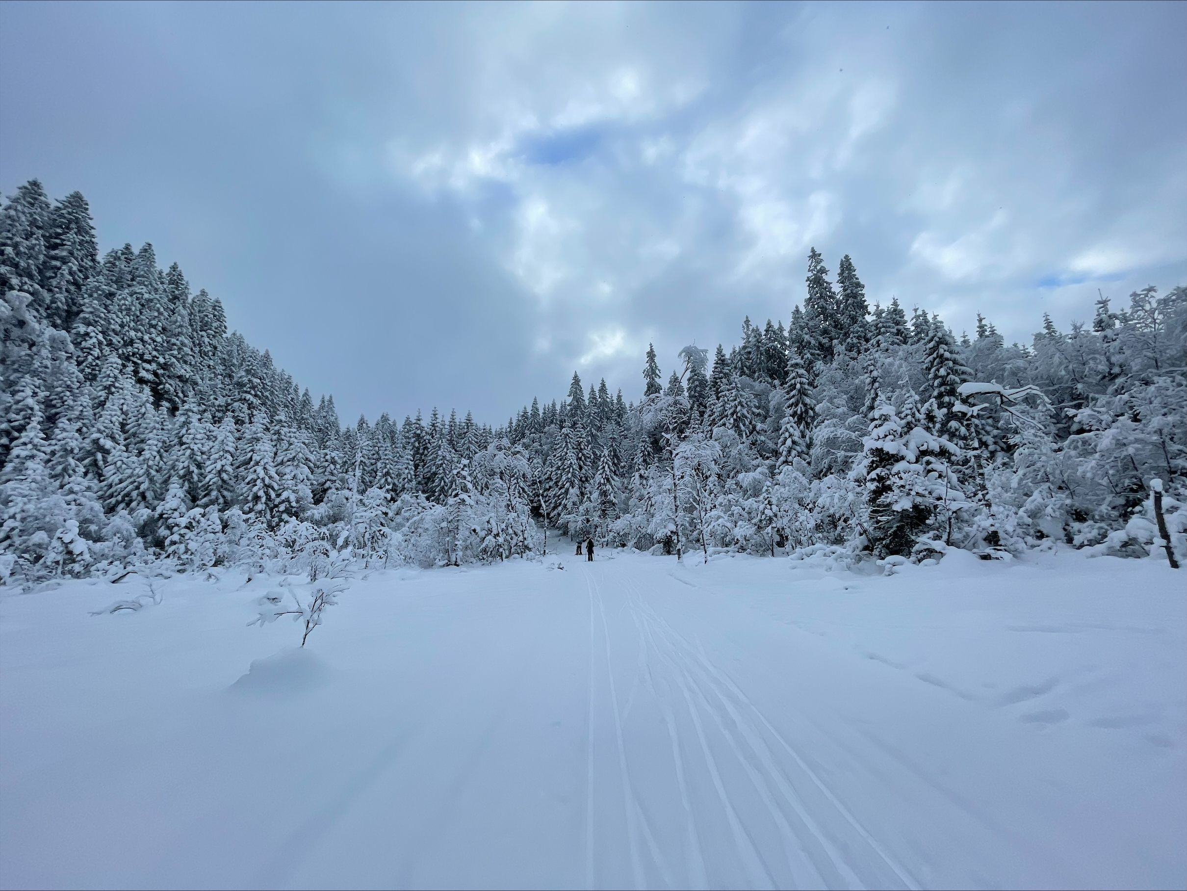 Alle elevene på trinn to har fått en smak av vinterfriluft