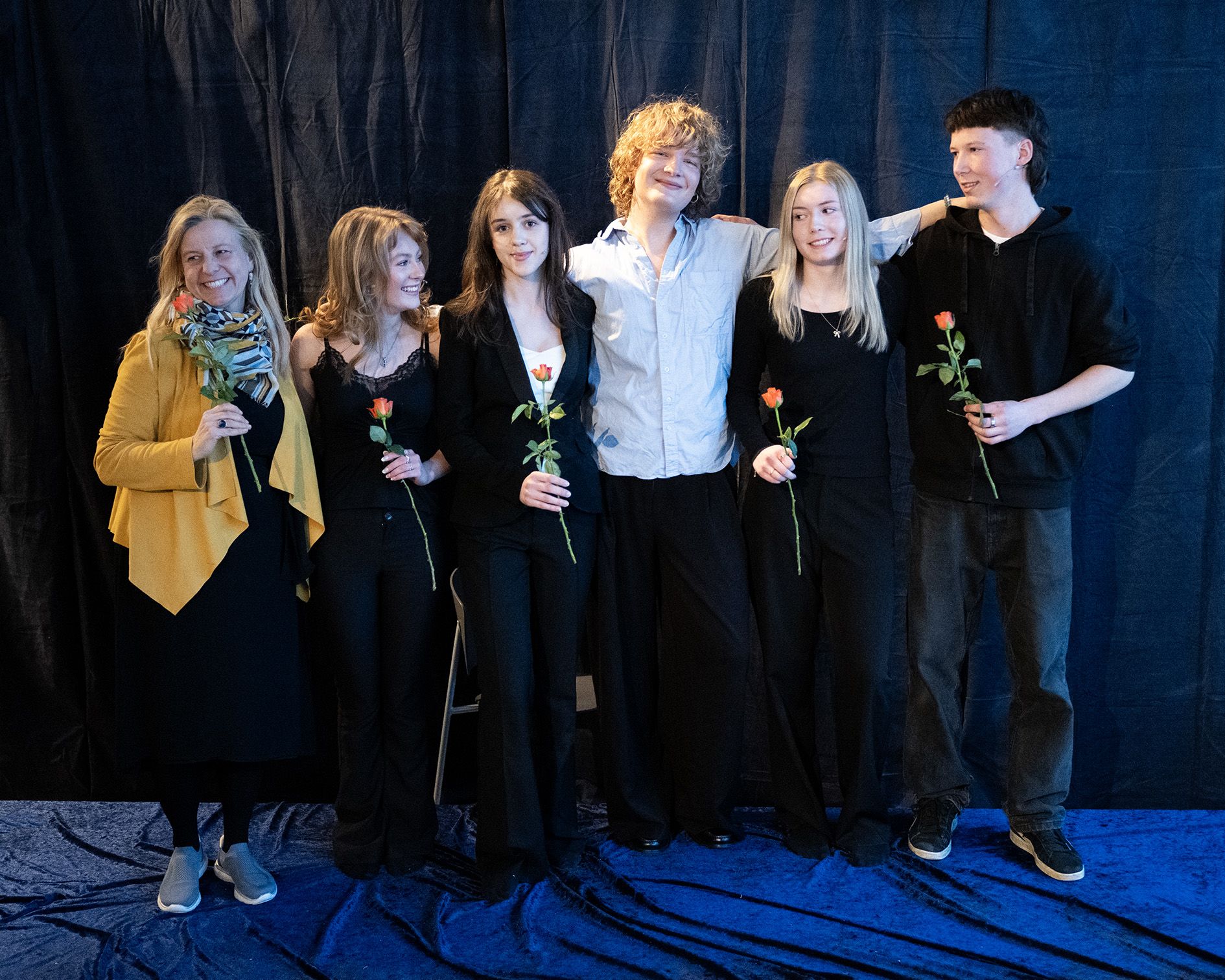 Revolusjonerende teater fra litteraturelever i vg2